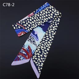 Spring Design Leopard Skinny Scarf Women Luxury Brand Horse Bag Scarves Hair Neck Silk Scarf For Ladies Foulard Headband