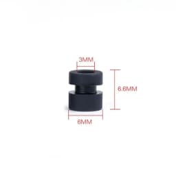M2 M3 Anti Vibration Rubber Shock Absorber Damping Damper Ball For F3 F4 F7 Flight Controller