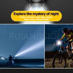 Ruiandsion P13.5S LED Bulb 6V 12V 24V Mini LED Indicator Light for Flashlight Work Light Motorcycle Instrument Lamp 3000K/6000K