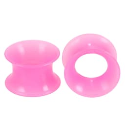 2Pcs/Lot 3-16MM Flexible Silicone Ear Plugs and Tunnels Ear Piercings Earlets Ear Stretchers Expander Ear Dilations Body Jewelry