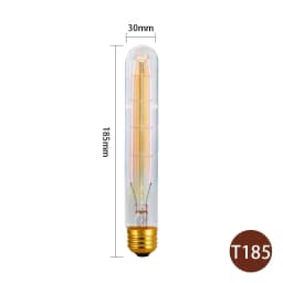 Retro Edison Light Bulb E27 220V 40W A19 A60 T10 T45 T185 ST64 G80 G95 Filament Vintage Ampoule Incandescent Bulb Edison Lamp