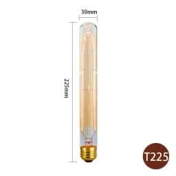 Retro Edison Light Bulb E27 220V 40W A19 A60 T10 T45 T185 ST64 G80 G95 Filament Vintage Ampoule Incandescent Bulb Edison Lamp