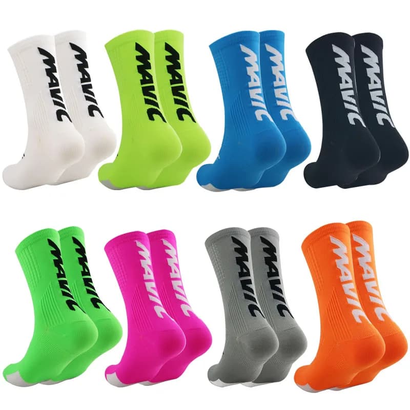 1 Pair compression socks cycling socks men hiking socks women socks men knee high socks running socks sport basketball socks