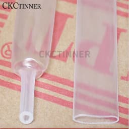 Transparent 3: 1 1 m / lot heat shrink tube with double wall glue tube diameter 1.6 / 2.4 / 3.2 / 4.8 / 6.4 / 7.9 / 9.5 / 12.7m