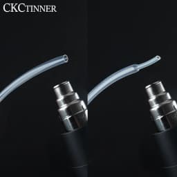 Transparent 3: 1 1 m / lot heat shrink tube with double wall glue tube diameter 1.6 / 2.4 / 3.2 / 4.8 / 6.4 / 7.9 / 9.5 / 12.7m