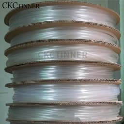 Transparent 3: 1 1 m / lot heat shrink tube with double wall glue tube diameter 1.6 / 2.4 / 3.2 / 4.8 / 6.4 / 7.9 / 9.5 / 12.7m