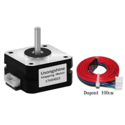 Usongshine Nema17 Stepper Motor 17HS4023 42BGYH 4-lead 0.7A 9N.cm For CNC Laser Engraving Machine 3D Printer Parts