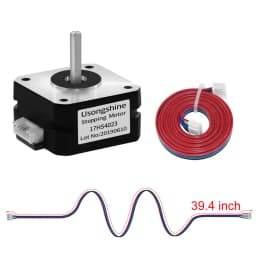 Usongshine Nema17 Stepper Motor 17HS4023 42BGYH 4-lead 0.7A 9N.cm For CNC Laser Engraving Machine 3D Printer Parts