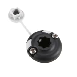 Durable Nylon Kayak Mount Base Inflatable Boat Sea Rod Holder Mount Base Tackle Kit Accessory