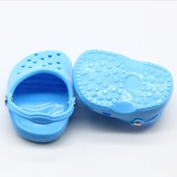 7 CM Shoes For 43cm Baby Doll Clothes Accessories And 18 Inch American Doll Girl's Toys Our Generation