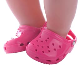 7 CM Shoes For 43cm Baby Doll Clothes Accessories And 18 Inch American Doll Girl's Toys Our Generation