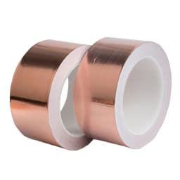 Single Sided Conductive Copper Foil Tape Mask Electromagnetic Shield Eliminate EMIAnti-static Repair Adhesive Tape