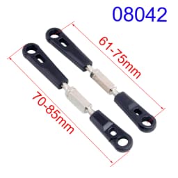 HSP 08042 Front / Rear Linkages 10391 Steering Servos Upper Link For 1/10 RC Car 94170/94166/94108/94188/94111/94111pro/94155