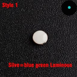Green/Blue/Luminous Pip Suitable For Bezel Insert  Lume Pip 12 Clock Scale Watch Bezel Luminous Pearl Replace Parts