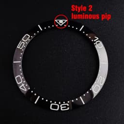 Green/Blue/Luminous Pip Suitable For Bezel Insert  Lume Pip 12 Clock Scale Watch Bezel Luminous Pearl Replace Parts