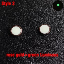 Green/Blue/Luminous Pip Suitable For Bezel Insert  Lume Pip 12 Clock Scale Watch Bezel Luminous Pearl Replace Parts