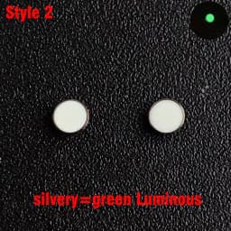 Green/Blue/Luminous Pip Suitable For Bezel Insert  Lume Pip 12 Clock Scale Watch Bezel Luminous Pearl Replace Parts