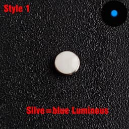 Green/Blue/Luminous Pip Suitable For Bezel Insert  Lume Pip 12 Clock Scale Watch Bezel Luminous Pearl Replace Parts