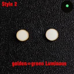 Green/Blue/Luminous Pip Suitable For Bezel Insert  Lume Pip 12 Clock Scale Watch Bezel Luminous Pearl Replace Parts