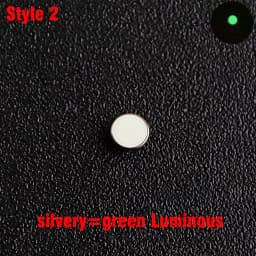 Green/Blue/Luminous Pip Suitable For Bezel Insert  Lume Pip 12 Clock Scale Watch Bezel Luminous Pearl Replace Parts