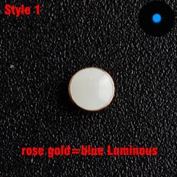 Green/Blue/Luminous Pip Suitable For Bezel Insert  Lume Pip 12 Clock Scale Watch Bezel Luminous Pearl Replace Parts