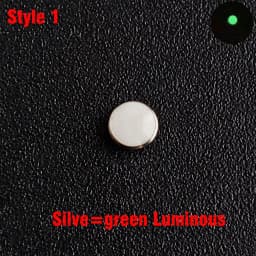 Green/Blue/Luminous Pip Suitable For Bezel Insert  Lume Pip 12 Clock Scale Watch Bezel Luminous Pearl Replace Parts