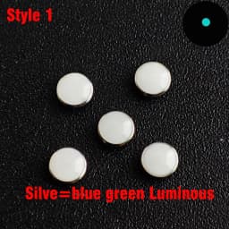 Green/Blue/Luminous Pip Suitable For Bezel Insert  Lume Pip 12 Clock Scale Watch Bezel Luminous Pearl Replace Parts
