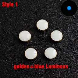 Green/Blue/Luminous Pip Suitable For Bezel Insert  Lume Pip 12 Clock Scale Watch Bezel Luminous Pearl Replace Parts