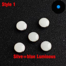 Green/Blue/Luminous Pip Suitable For Bezel Insert  Lume Pip 12 Clock Scale Watch Bezel Luminous Pearl Replace Parts