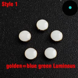 Green/Blue/Luminous Pip Suitable For Bezel Insert  Lume Pip 12 Clock Scale Watch Bezel Luminous Pearl Replace Parts