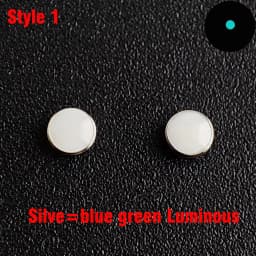 Green/Blue/Luminous Pip Suitable For Bezel Insert  Lume Pip 12 Clock Scale Watch Bezel Luminous Pearl Replace Parts