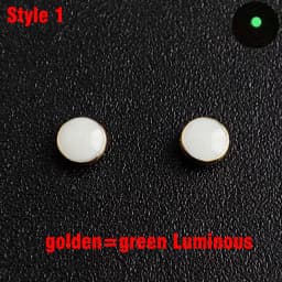 Green/Blue/Luminous Pip Suitable For Bezel Insert  Lume Pip 12 Clock Scale Watch Bezel Luminous Pearl Replace Parts