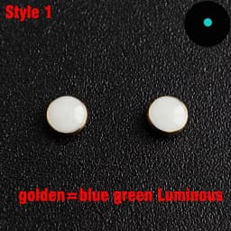 Green/Blue/Luminous Pip Suitable For Bezel Insert  Lume Pip 12 Clock Scale Watch Bezel Luminous Pearl Replace Parts