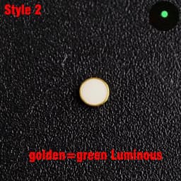 Green/Blue/Luminous Pip Suitable For Bezel Insert  Lume Pip 12 Clock Scale Watch Bezel Luminous Pearl Replace Parts