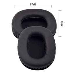 High Quality Ear Pads Cushion For Marshall Monitor Headphones Replacement Earpads Soft Leather Cover Earmuffs Accessories