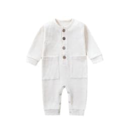 Cotton Jumpsuits Newborn Baby Rompers Sleepsuits INS Jumpers One-pieces Sleepers Autumn Spring Growings Roupa De Bebe Grows