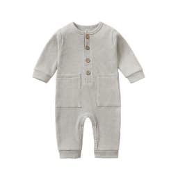Cotton Jumpsuits Newborn Baby Rompers Sleepsuits INS Jumpers One-pieces Sleepers Autumn Spring Growings Roupa De Bebe Grows