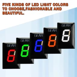 Gear Indicator For SUZUKI DL650 V-Strom DL 650 VStrom DL 1000 DL1000 Boulevard C50 M50 M90 C90 C109R/T Motorcycle Accessories