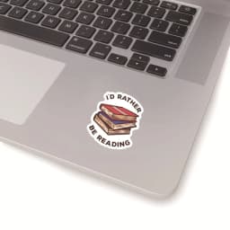 10/30/50/100pcs Reading Book English Stickers Laptop Bicycle Guitar Skateboard Sticker DIY Graffiti Waterproof stickers