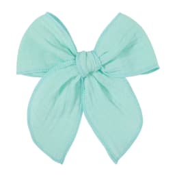 Lovely Baby Girls Candy Solid Color Bohemian Style Bow BB Hair Clips Headwear Children Cute Cotton Hairpins Hair Accessories