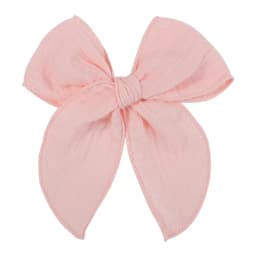 Lovely Baby Girls Candy Solid Color Bohemian Style Bow BB Hair Clips Headwear Children Cute Cotton Hairpins Hair Accessories