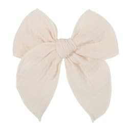 Lovely Baby Girls Candy Solid Color Bohemian Style Bow BB Hair Clips Headwear Children Cute Cotton Hairpins Hair Accessories