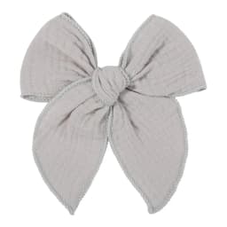 Lovely Baby Girls Candy Solid Color Bohemian Style Bow BB Hair Clips Headwear Children Cute Cotton Hairpins Hair Accessories