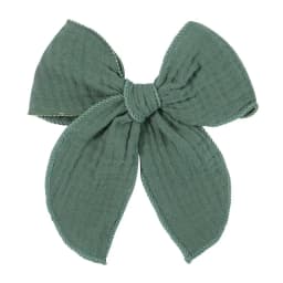 Lovely Baby Girls Candy Solid Color Bohemian Style Bow BB Hair Clips Headwear Children Cute Cotton Hairpins Hair Accessories