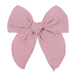 Lovely Baby Girls Candy Solid Color Bohemian Style Bow BB Hair Clips Headwear Children Cute Cotton Hairpins Hair Accessories