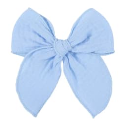 Lovely Baby Girls Candy Solid Color Bohemian Style Bow BB Hair Clips Headwear Children Cute Cotton Hairpins Hair Accessories