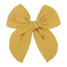 Lovely Baby Girls Candy Solid Color Bohemian Style Bow BB Hair Clips Headwear Children Cute Cotton Hairpins Hair Accessories