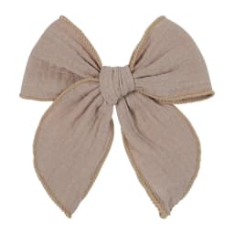 Lovely Baby Girls Candy Solid Color Bohemian Style Bow BB Hair Clips Headwear Children Cute Cotton Hairpins Hair Accessories