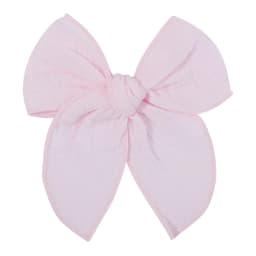 Lovely Baby Girls Candy Solid Color Bohemian Style Bow BB Hair Clips Headwear Children Cute Cotton Hairpins Hair Accessories
