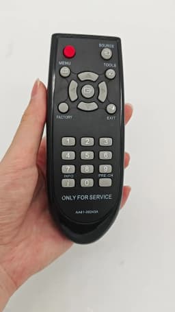 AA81-00243A Service Remote Control Controller Replacement for Samsung TM930 TV Television
